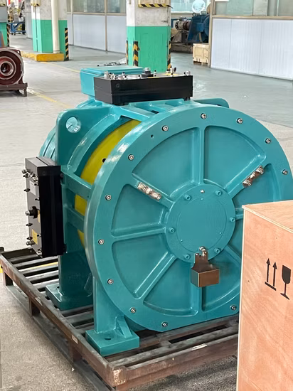 Passenger Elevator Home Elevator Nidec Kds Passenger Elevator Traction Machine: Wjc-a (480/520mm Sheave) Series Machines Home Lift Elevator Machine