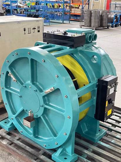 Passenger Elevator Home Elevator Nidec Kds Passenger Elevator Traction Machine: Wjc-a (480/520mm Sheave) Series Machines Home Lift Elevator Machine