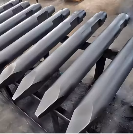 40cr 42CrMo Msb Saga200 Saga350 Гидравлический отбойный молоток, долото Ord